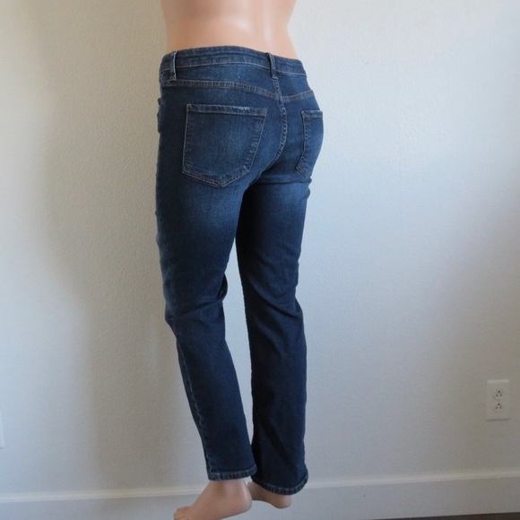 KUT from the KLOTH Jeans Women's Rosa Ankle Vintage Straight Plus Size 14 NWT - Picture 2 of 3